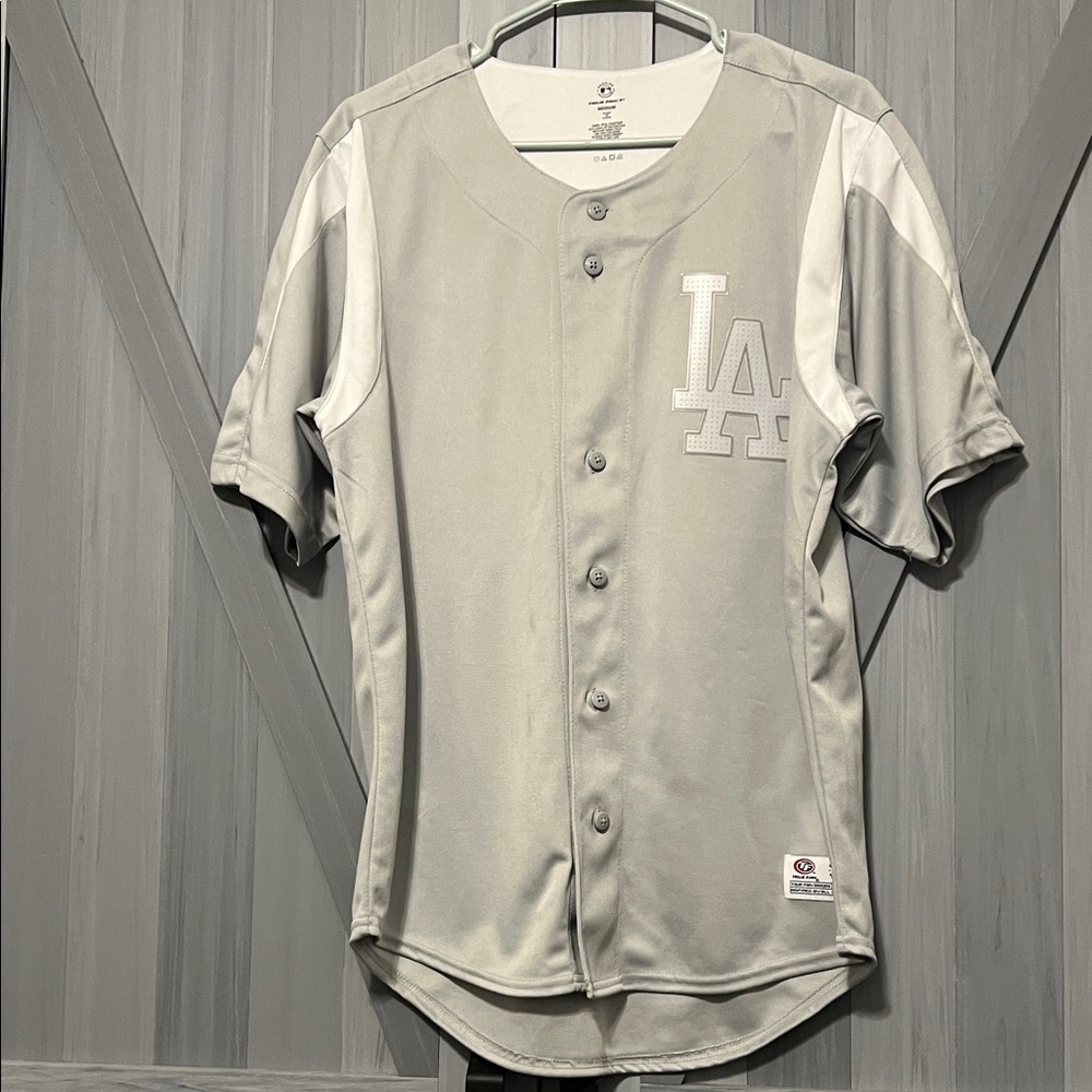 LA Dodgers Woman’s Grey Jersey